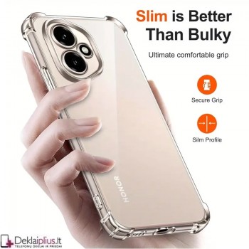 Silikoninis - Anti shock dėklas - permatomas 1.5 mm. (Huawei Honor 400) Silikoninis - Anti shock dėklas - permatomas 1.5 mm. (Huawei Honor 400)